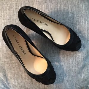 Black Audrey Brooke Platforms